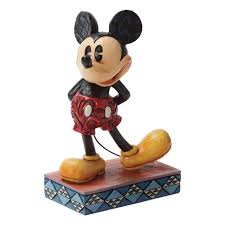 More images for disney mickey mouse figurines » Jim Shore Disney Traditions Classic Mickey Mouse The Original Personality Pose Figurine 4032853