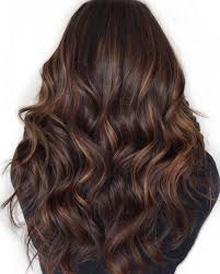 60 Looks With Caramel Highlights On Brown And Dark Brown Hair Dark Hair With Highlights Brown Hair With Highlights Hair Styles