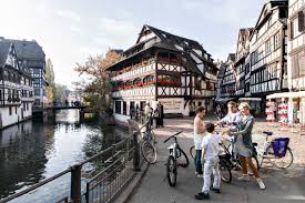 Strasbourg is the prefecture and largest city of the grand est region of eastern france and the official seat of the european parliament. Neuf Brisach Strasbourg Eurovelo 15