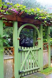 15 Inspired Garden Gates That Will Beautify Your Backyard Garden Gate Design Backyard Gates Garden Gates