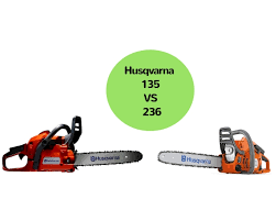 Husqvarna 135 Vs 236 Uncle Freds Farm