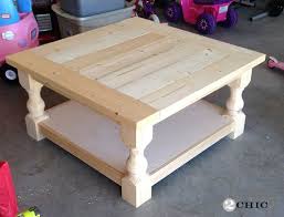 Diy Square Coffee Table Diy Coffee Table Plans Furniture Projects Furniture Diy