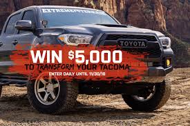 Updated 2019 toyota tacoma 4wd deals the tacoma 4wd starts as a barebones mo. Transform Your Tacoma 5 000 Parts Giveaway Truck Camper Adventure