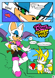 Rouge vs Tails Porn comic, Rule 34 comic, Cartoon porn comic - GOLDENCOMICS
