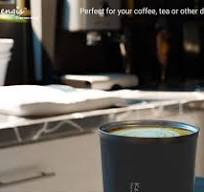 Kengis Thermo Kaffeebecher To Go | Wiederverwendbare Thermobecher mit  Auslaufsicherem Deckel | Edelstahl spülmaschinenfest thermotasse für Heiße  & ...