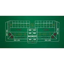 36 X 72 Craps Casino Gaming Table Top Felt Layout Mat Craps Cover Mat Ebay Craps Casino Table Games