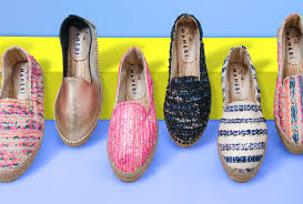 Ob sportlich oder elegant, gönne deinen füßen an heißen tagen eine extraportion frische luft! Schuhe Furs Absolute Sommergefuhl Espadrilles Mit Typischem Canvas Und Geflochtener Sohle Sind Unschlagbare Sommerschuhe Sommerschuhe Espadrilles Espandrillos