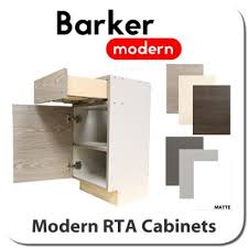 Simple glue and cam lock construction provides an easy to install combination. Barker Cabinets Custom Rta Kitchen And Bath Cabinets Online