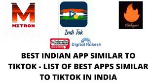 Top 5 tiktok alternative indian app tiktok made in india app 100% indian app indian short video app video topic: Best Indian App Similar To Tiktok List Of Best Apps Similar To Tiktok In India Rakesh Tech Solutions