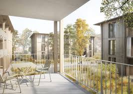 Harry Gugger A F A S I A Green Environment Architecture Rendering Architecture