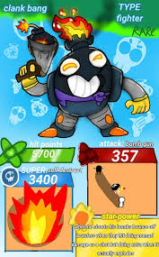 Brawlers brawl stars 16 brawlers!!! Remake Brawler Concept Clank Bang Brawl Stars Amino