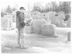 Image result for mike theuer man in a graveyard