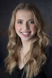 LUCIE LEBLANC CLASS OF 2020 BROOKHAVEN ACADEMY “Things turn out the best  for the people who make the best of the way things turn out.” -John Wooden  International Science Fair Winner Miss