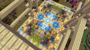 Maybe you would like to learn more about one of these? Temple Floor S Done Mixed Glazed Terracotta Pattern Minecraft