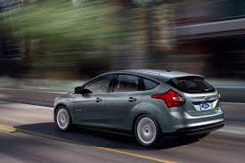 Behind The Wheel Of Ford S First Electric Vehicle Ford Focus Ford Focus Electric Ford Focus Hatchback