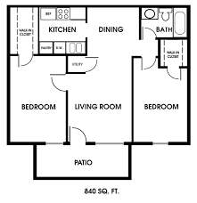 Maybe you would like to learn more about one of these? Two Bedroom Floor Plan Bedroom Floor Plans 2 Bedroom Floor Plans Bedroom House Plans
