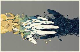 How to draw simple leaves and vines. Death And His Love Poem Smoke Signals
