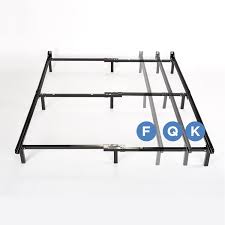 Zinus abel 14 inch metal platform bed frame / mattress foundation / no box spring needed / steel slat support / easy quick lock assembly, full 4.6 out of 5 stars 32,076 12 offers from $81.88 6 Leg Support Design Zinus Sleep Revolution Twin Size Compact Metal Bed Frame Furniture Beds Bed Frames