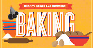 The Ultimate Guide To Healthier Baking Infographic