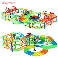 Maybe you would like to learn more about one of these? Jenis Baru Sihir Kereta Api Mainan Glow Trek Balap Menyala Dalam Gelap Slot Mobil Ajaib Bersinar Trek Balap Perakitan Mainan Dengan Led Mobil Blok Aliexpress