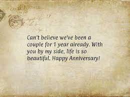 Your wishes should be about appreciation and coming from the heart. 1 Year Anniversary Quotes For Boyfriend Facebook Best Of Forever Quotes