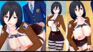 Juego Hentai Koikatsu! ] Tener sexo con Big tits Attack on Titan Mikasa  Ackerman.Video de anime er - RedTube