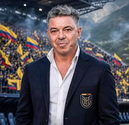 OFICIAL! 🇪🇨 Marcelo Gallardo &eacute; o novo treinador da sele&ccedil;&atilde;o do Equador.
