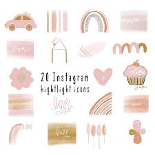 20 Full Pack Hq Icons Boho Instagram Story Highlights Sorot Wallpaper Webpages Shopee Indonesia