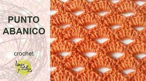It's ideal in summer clothes and now that the good weather. Tutorial Punto Abanico Crochet O Ganchillo Youtube