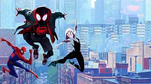 8 gwen and miles save each other from falling. Hd Wallpaper Movie Spider Man Into The Spider Verse Gwen Stacy Miles Morales Wallpaper Flare