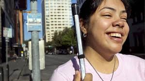 Declaring independence: Students losing their vision learn new skills