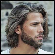 Trendy Hairstyles Men Straight Hair Hairstyles Straight Hair Men Trendy Hair Hairstyles Men St Long Hair Beard Long Hair Styles Surfer Hairstyles