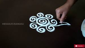 Daily Rangoli 6 Easy Rangoli Design Simple Rangoli Design Rangoli Designs Simple Rangoli Easy Rangoli Designs