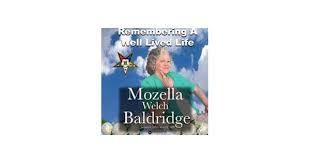 Mrs. Mozella Welch Baldridge Obituary (2023)