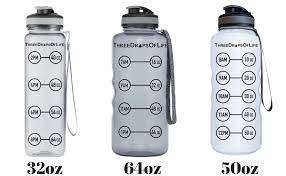 It is not the same as an ounce of weight or an imperial fluid ounce. Amazon Com Three Drops Of Life 64oz Hydration Tracking Large Sports Water Bottle The Largest Time Tracker Sport Bottles Best Daily Hydration Monitor Sports Outdoors