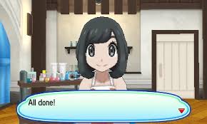 Pokemon x and y female hairstyles and hairstyles have been popular among males for many years and also this pattern will likely rollover right into 2017 and beyond. Pokemon Ultra Sun And Ultra Moon Hairstyles Clothing And Trainer Customisation Options Cute766