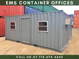 Contact Us Your Premier Supplier Of New And Used Shipping Containers For Sale In Texas E M S In 2020 Shipping Container Office Container Office Shipping Containers For Sale