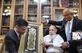 أكّد سفير المملكة لدى القاهرة، أسامة نقلي، أن موقف المملكة واضح وصريح بشأن سد النهضة، وهي داعمة لموقف مصر والسودان المتوازن بالعمل للوصول إلى اتفاق ي Ø³ÙÙŠØ± Ø§Ù„Ø¥Ù…Ø§Ø±Ø§Øª ÙŠÙ„ØªÙ‚ÙŠ Ø­Ø§Ø®Ø§Ù…Ø§ Ø¥Ø³Ø±Ø§Ø¦ÙŠÙ„ÙŠØ§ ÙˆØªØ·Ø¨ÙŠØ¹ ØªØ¹Ù„ÙŠÙ…ÙŠ ØµÙˆØ±