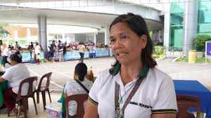 A staff of the Department of...