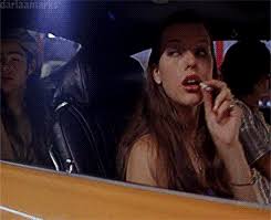 Milla jovovich in dazed and confused (photo credit: Dazed And Confused Dream Shower Antonio Fernandez Carriedo Gif Find On Gifer