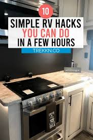 Jun 25, 2021 · there are tons of available upgrade options, but the standard trailer set up is excellent too. 10 Simple Rv Hacks You Can Do In A Few Hours To Improve Your Space