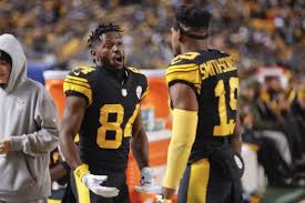 Look Antonio Brown Shares Old Dm From Juju Smith Schuster In Instagram Post Bleacher Report Latest News Videos And Highlights Juju smith schuster jerseys and tees are new at fansedge. antonio brown shares old dm from juju