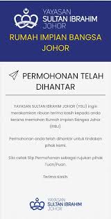 Setiausaha akhbar mukhriz dalam kenyataan. Rumah Impian Bangsa Johor Cara Permohonan Semakan Online Ecentral