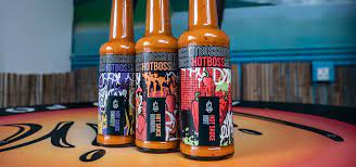 Hotboss Fire Hot Sauces 