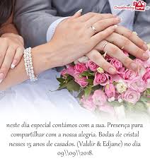 De repente, a mão dele que estava livre (a outra estava segurando livro). Istal Nesses 15 Anos De Casados Valdir Edjane No Dia 09 09 2018 Free Cards
