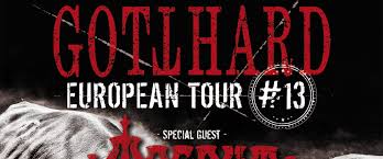 Gotthard — save the date (#13. Verschoben Vom 30 04 Gotthard Garage Saarbrucken