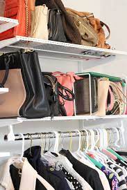 Small Apartment Decorating The View From 5 Ft 2 Purse Organization Storage Purse Storage Bag Storage