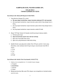 Perhatikan contoh soal titrasi asam basa pilihan ganda berikut ini, supaya pemahamanmu mengenai materi titrasi asam basa semakin mendalam. Soal Pilihan Ganda Mater Filtrasi Jawabanku Id