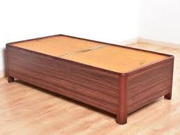 Diwan 6x4 With Storage In 2020 Box Bed Design Wooden Sofa Designs Bed Design Modern