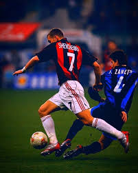 Shevchenko Vs Zanetti Ac Milan Vs Inter Milan Best Football Players Football Pictures Association Football